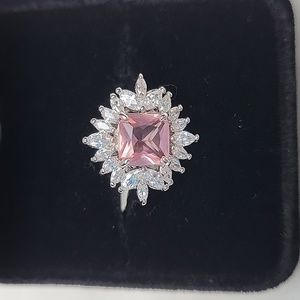 Pink Bling Ring from Bomb Party Size 8